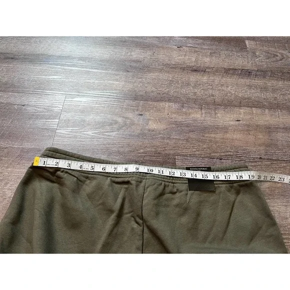 Banana Republic Mens Sweatpants Size XL Green N9 - Picture 6 of 8
